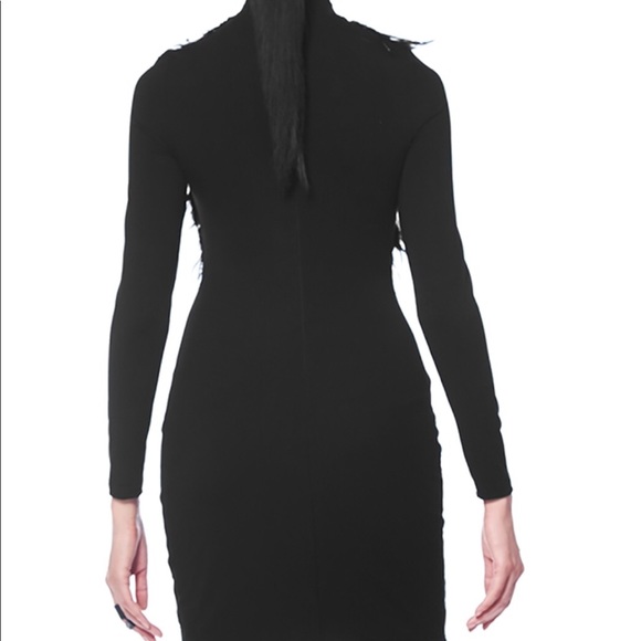 Feather Bodycon - Picture 2 of 3